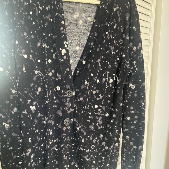 Tory Burch Sweaters - TORY BURCH M WOOL CARDIGAN LONG SLEEVE
